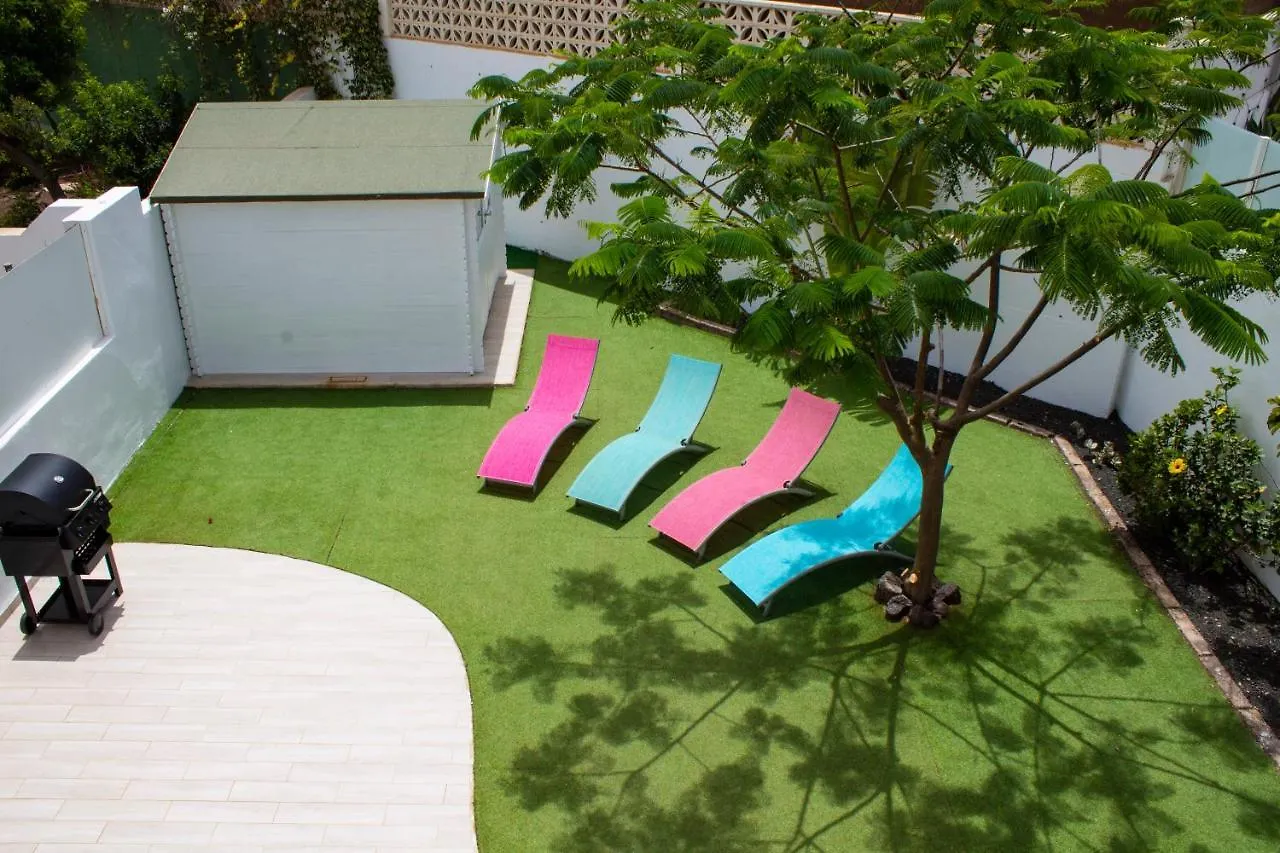 Villa Sol Y Paz, Espacioso Jardin Y Aparcamiento Corralejo