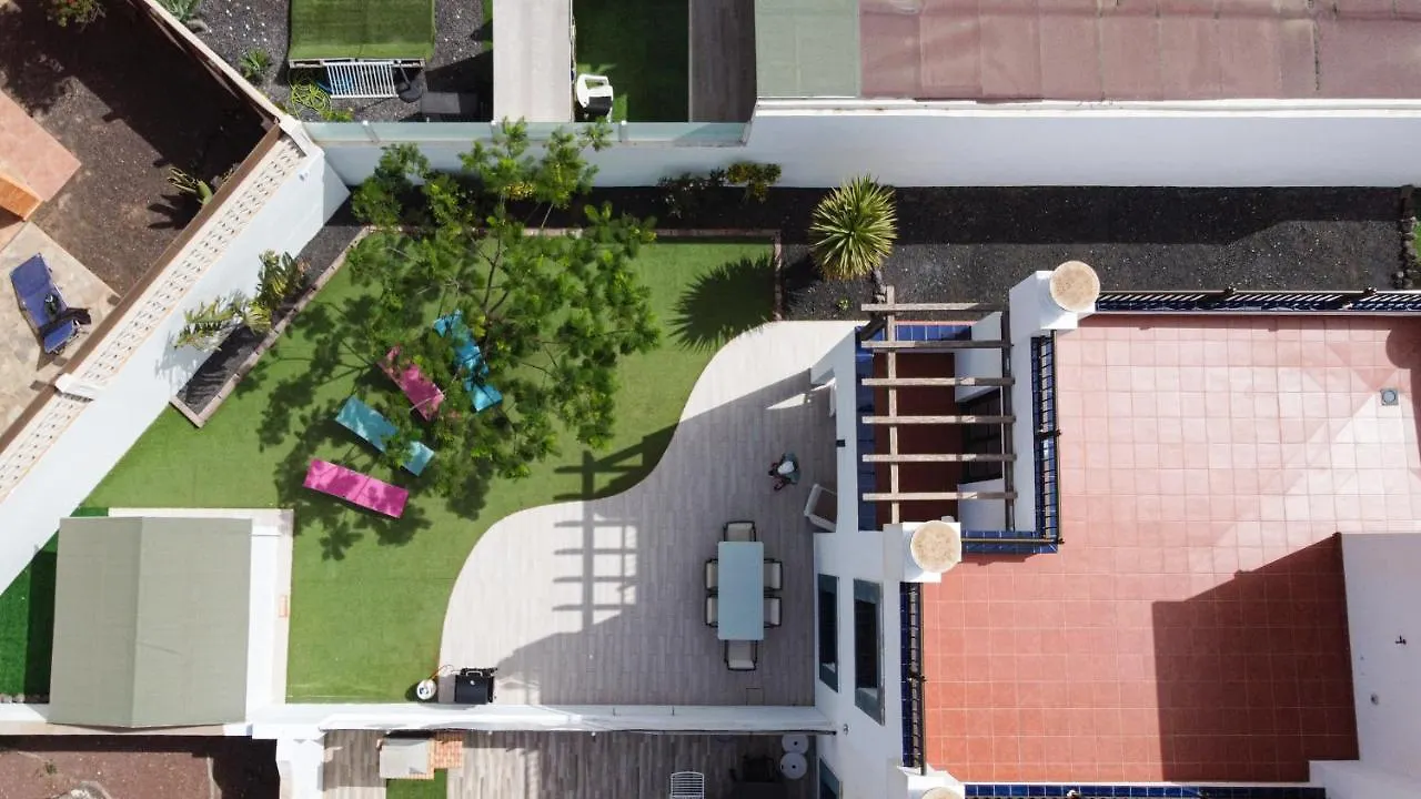 Villa Sol Y Paz, Espacioso Jardin Y Aparcamiento Corralejo 0*,